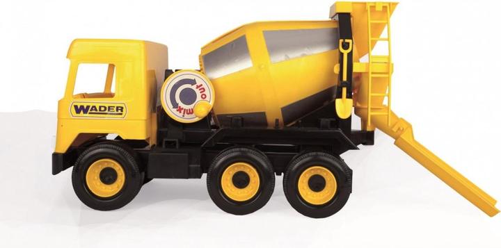 Actual product image Wader Yellow 38 cm Middle Truck concrete mixer in a box