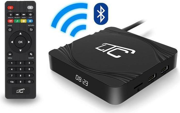 Produktbild Lasmex Smart BOX LTC Android 4K UHD + Bluetooth