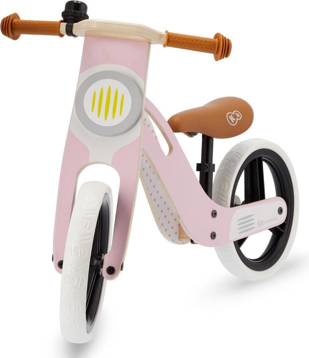 Actual product image KinderKraft Uniq balance bike, pink, 12", KKRUNIQPNK0000 (12")