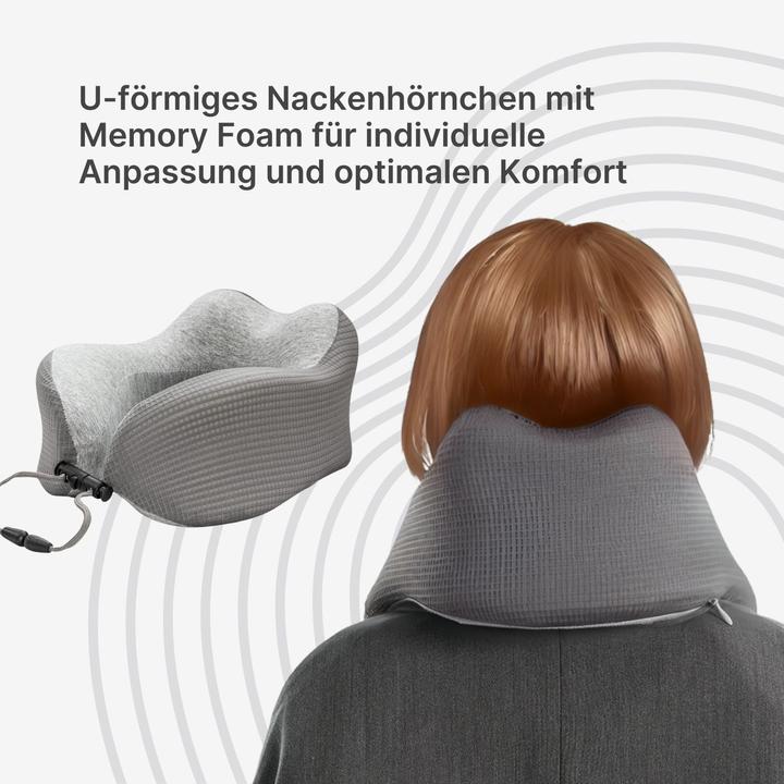 Actual product image Hermex Travel pillow (Head & neck pillow)
