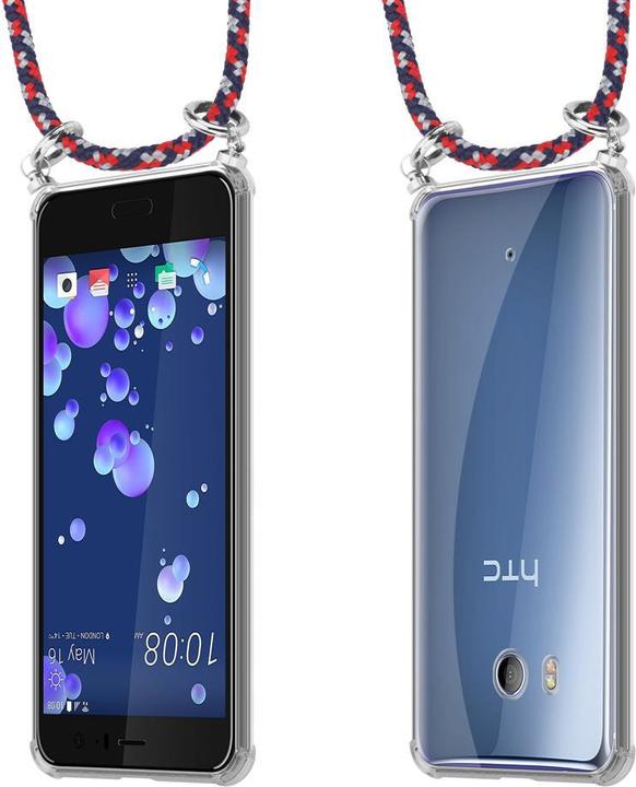 Produktbild Cadorabo TPU Handy Kette SILBER Cover