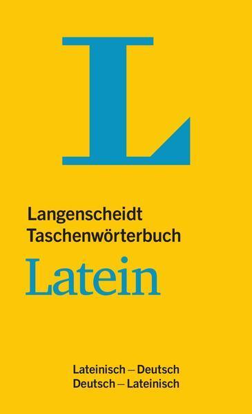Etichetta energetica Langenscheidt Taschenwörterbuch Latein (Latino, Tedesco, Langenscheidt, 2012)