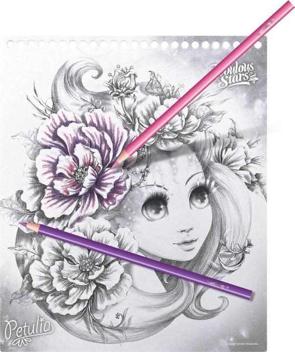 Actual product image Nebulous Stars Mist Stars Watercolour Book Set