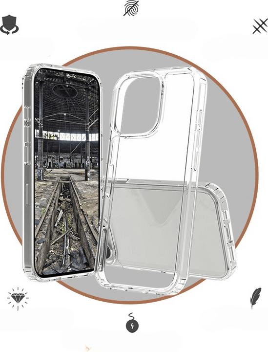 Image du produit JT Berlin Pankow Clear (Apple iPhone 16 Pro Max)
