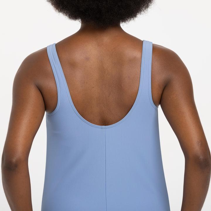 Image du produit Nabaiji Maillot de bain tankini shorty femme - Heva Tetia bleu (XXL)