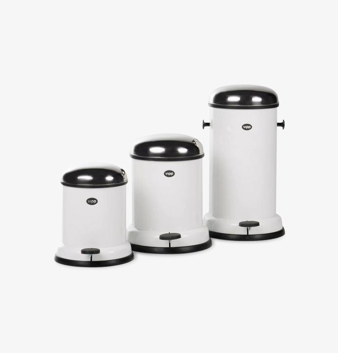 Actual product image Vipp 15 Pedal bin (14 l)