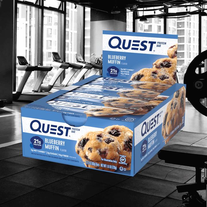 Immagine prodotto Quest Nutrition Bar (Mirtillo Muffin, 12 pz., 720 g)