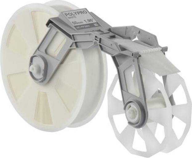 Inkadoo Brother MC-PP3WH DirectLabel Cassette White 50 mm White Brother Tape Creator 50 mm (5 cm, White)