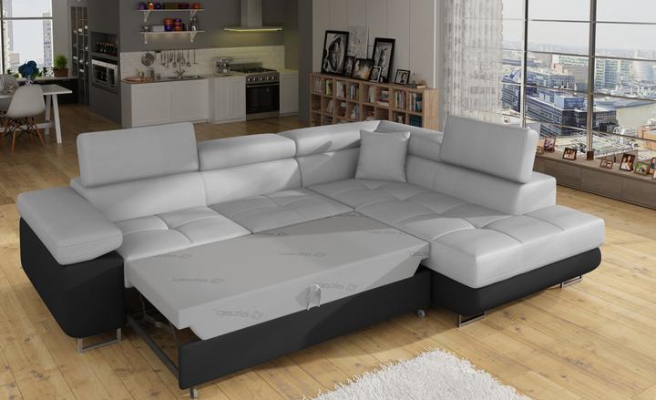 Immagine prodotto ELTAP Anton (Divano ad angolo, 4 posti, Divano letto)