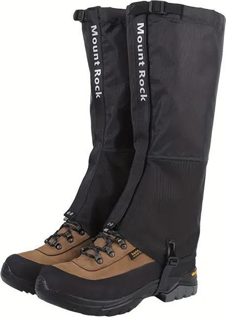 Swissdetector Ein Paar wasserdichte Outdoor-Gamaschen (L) (L)