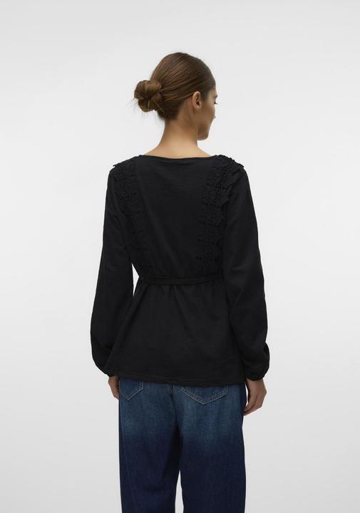 Image du produit Mamalicious Coupe normale Top col rond Blouse (XS)