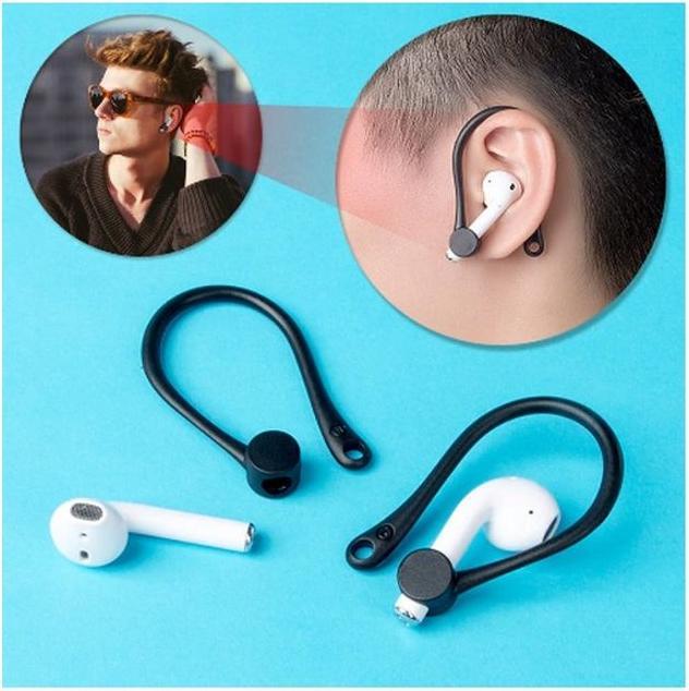 Produktbild MU Classic Silikon Ohrbügel Halterung (AirPods 1, AirPods Pro, AirPods 2 (2019))
