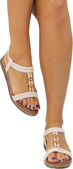 Actual product image Lunar Womens/Ladies Portofino Sandals (38)