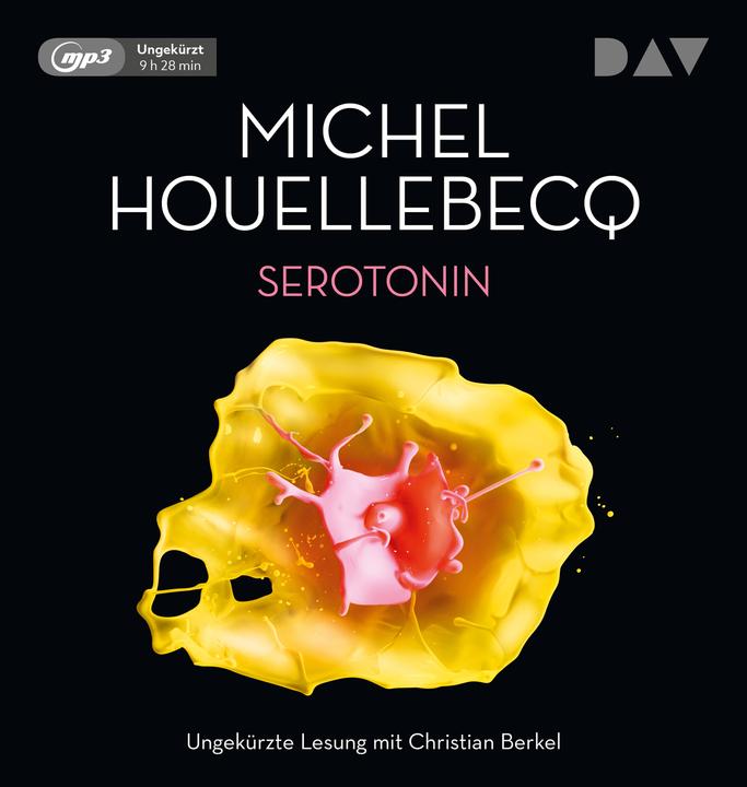 Actual product image Serotonin (Michel Houellebecq, German)