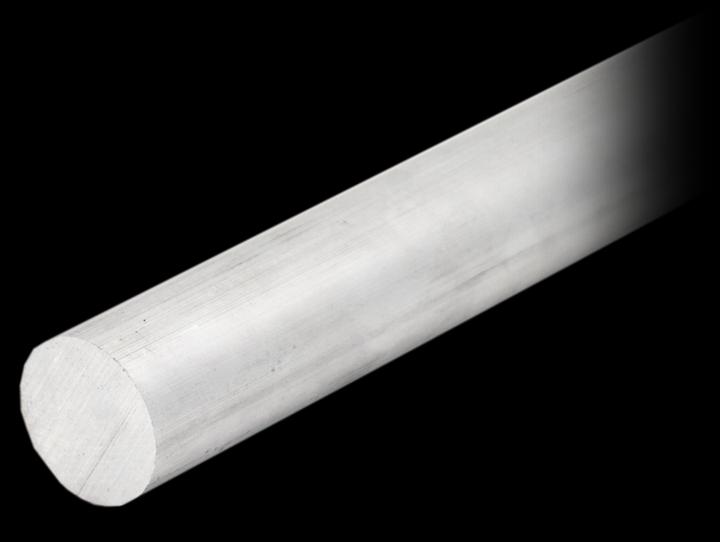 Actual product image Brütsch-Rüegger Metals Round profile Aluminium, 30.00 mm (1 x 1.5 m)