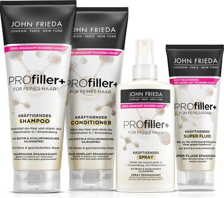 Image du produit John Frieda Shampooing ProFiller+ 75ml (75 ml, Shampoing liquide)