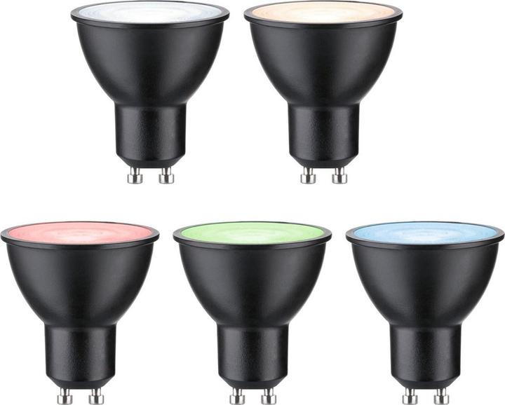Produktbild Paulmann Reflektor (GU10, 4.80 W, 350 lm, 1 x, F)