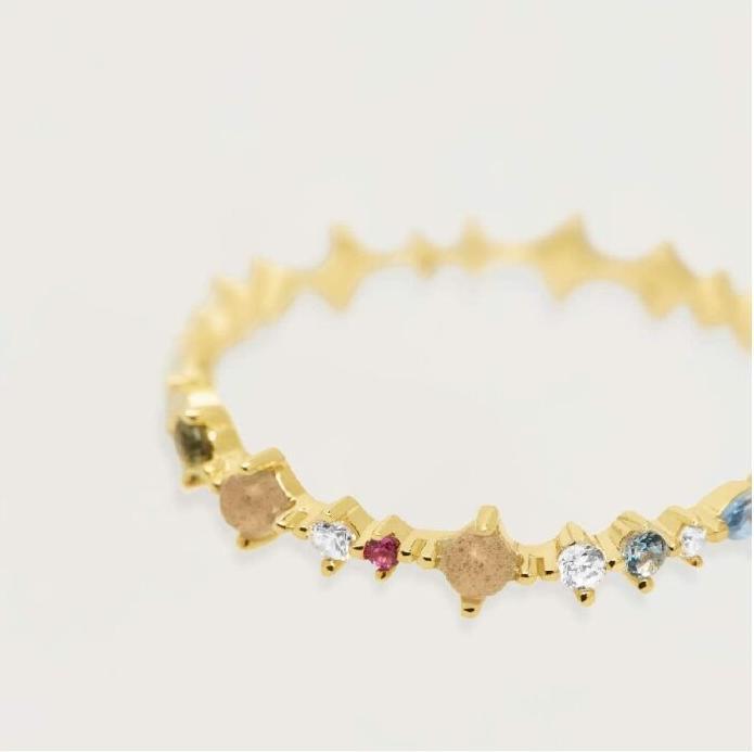 Actual product image Pd Paola Studio Papillon Ring 12 (52, 925 Silver)