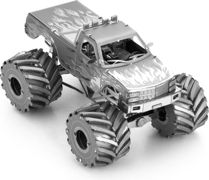 Actual product image Metal Earth Monster Truck