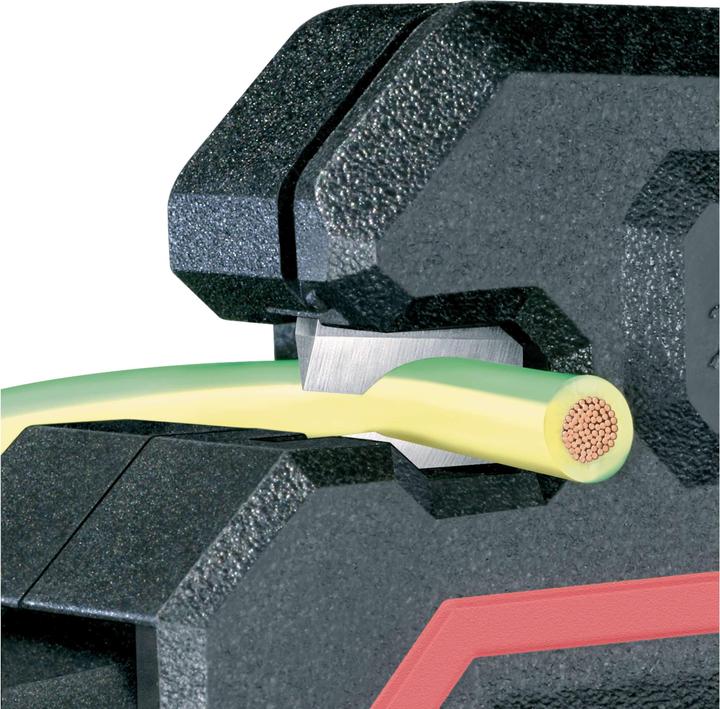 Immagine prodotto Knipex Pinza spelacavi automatica (180 mm)