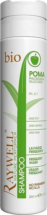 Raywell Bio Poma Anti-Aging Frequent Wash Shampoo for Mature Hair 250ml (250 ml)