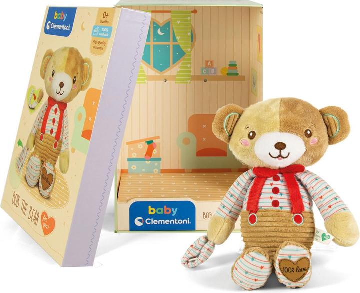 Actual product image Clementoni Baby - Bob the bear (3.50 cm)