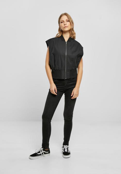 Image du produit Urban Classics Ladies Recycled Short Bomber Vest (S)