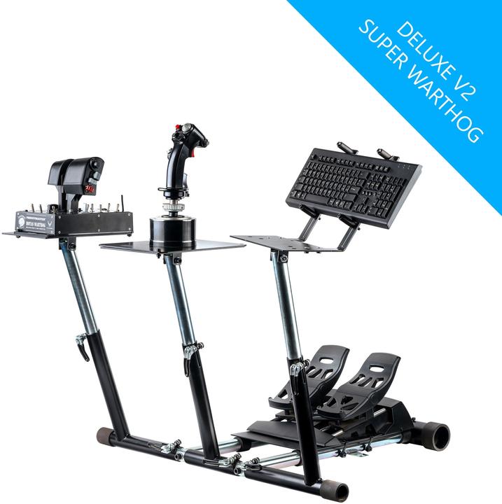 Actual product image Wheel Stand Pro Thrustmaster Super Warth