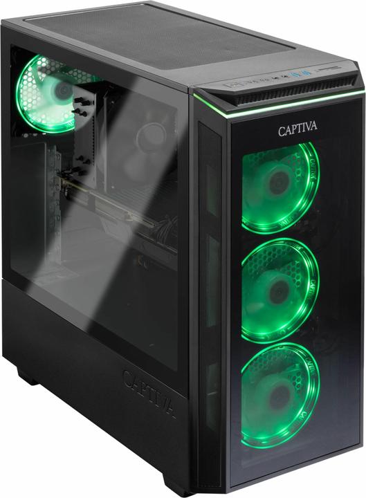 Actual product image Captiva I84-148 TFT Bundle (Intel Core i5-12400F, 32 GB, 1000 GB, GeForce RTX 4060)