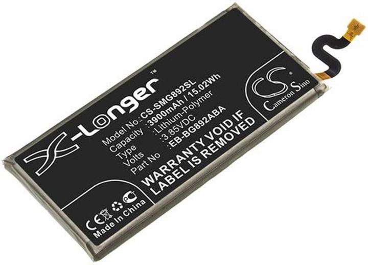 Actual product image NoName Battery for Samsung Galaxy S8 Active etc