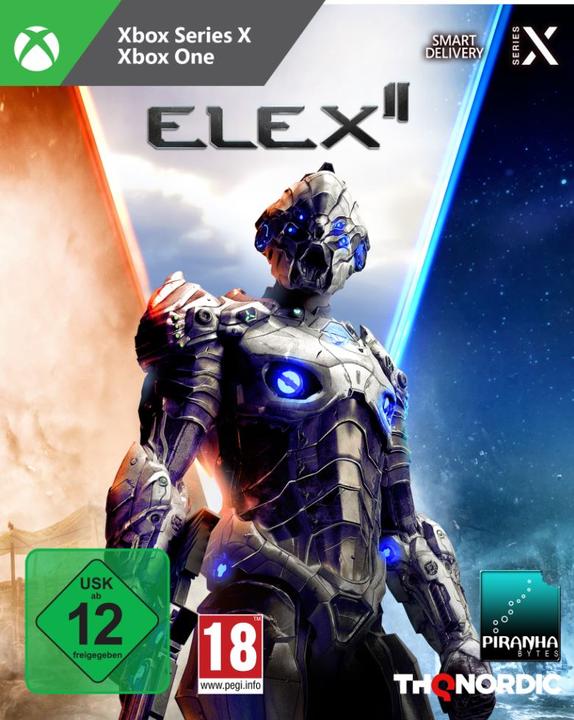 Actual product image THQ Elex 2 (Xbox One S, Xbox Series X, FR, IT)