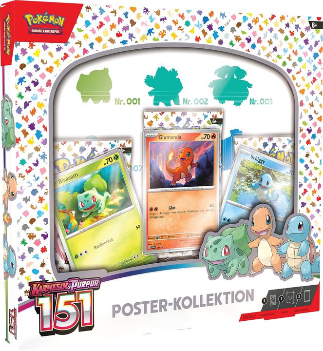 Image du produit Pokémon Karmesin & Purpur 03.5 Poster Box (Allemand, Coffret & Collection)