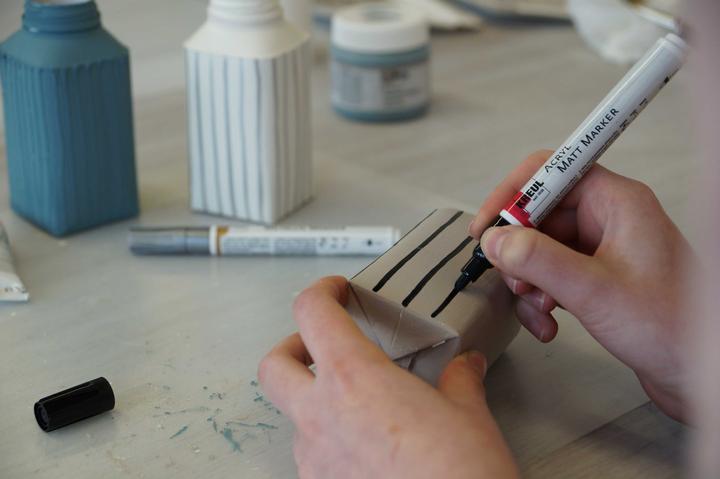 Actual product image Kreul Acrylic Matt Marker medium (White, 4 mm, 1 x)