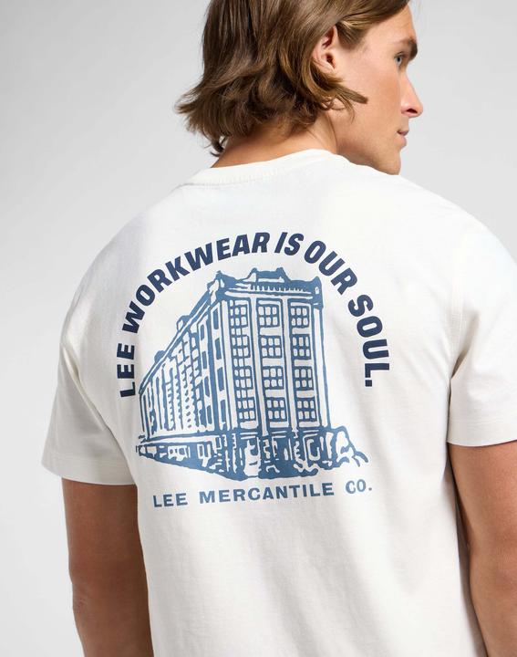 Actual product image Lee T-Shirt Ww Graphic Tee (L)