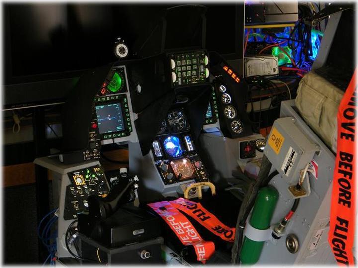 Actual product image Thrustmaster MFD Cougar Pack (PC)