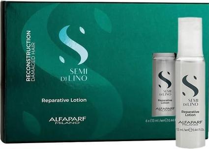Image du produit Alfaparf Lotion capillaire Semi di Lino Reconstruction (13 ml)