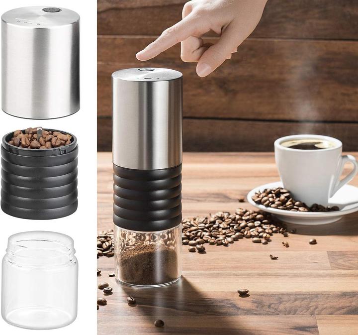 Produktbild Rosenstein & Söhne Akku-Kaffeemühle