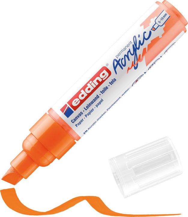Produktbild Edding Acrylmarker 5000 (Mehrfarbig, 10 mm, 5 x)