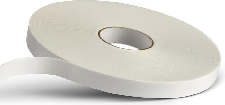 Produktbild Rs Pro HB 8010P Schaumstoff Klebeband, Weiss, Stärke 1mm, 19mm x 50m (19 mm)