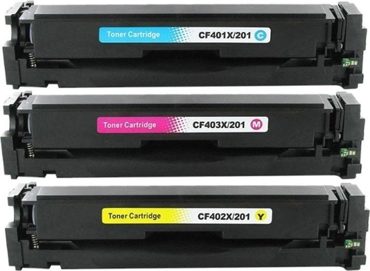 Produktbild Hermex Kompatibler Toner XL für MFP M277dw (M, C, Y)