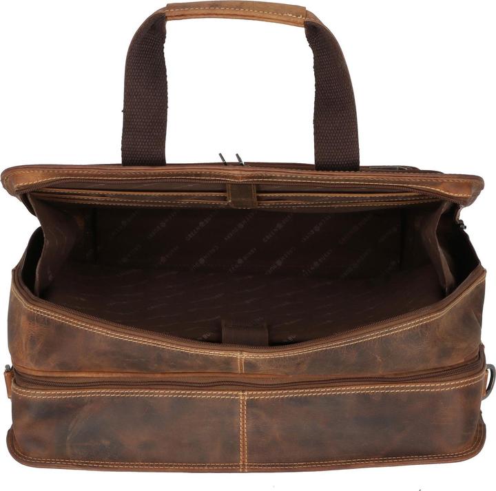 Immagine prodotto Greenburry Valigia pilota vintage 1549 (20 l, Bagaglio a mano (fino a 50 litri))