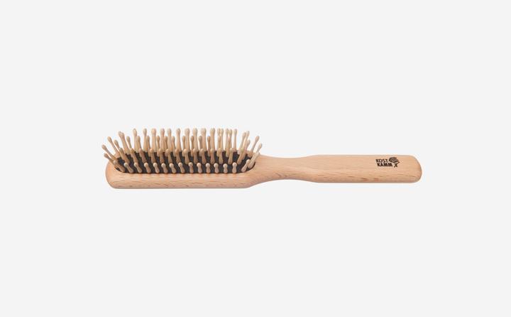 Produktbild Kost Kamm Holzbürste Buche