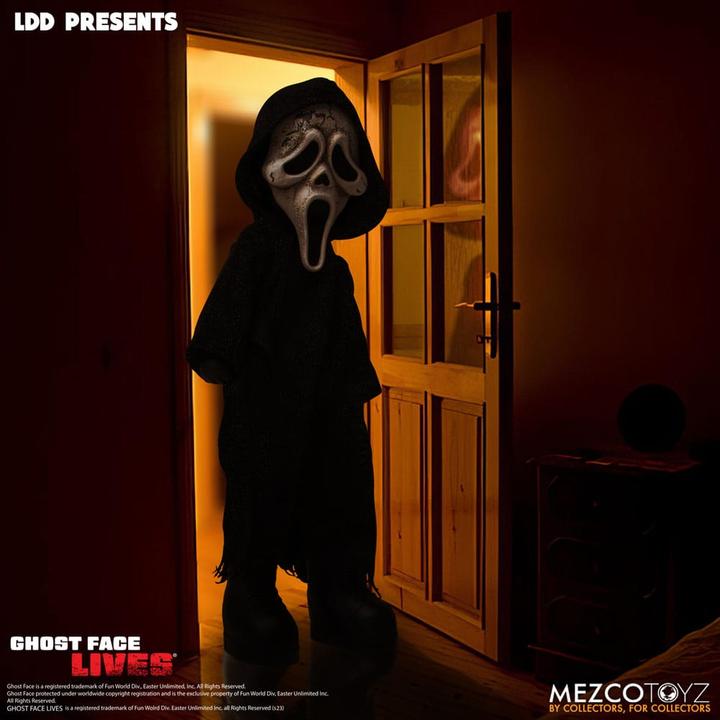 Produktbild Mezco Toys Scream Living Dead Dolls Ghost Face - Zombie Edition