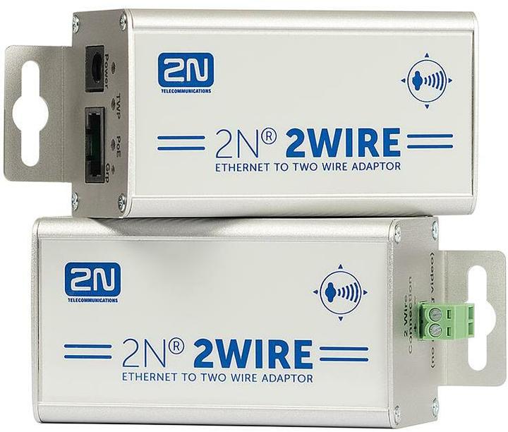 Immagine prodotto 2N Accessori per la costruzione del sistema Convertitore 2Wire-IP