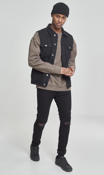 Image du produit Urban Classics Denim Vest (4XL)