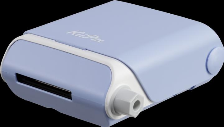 Actual product image KiiPix Sky Blue Mobile Photo Printer (Ink, Colour)