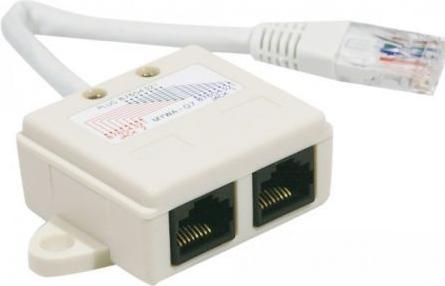Produktbild Exertis Connect Telefon-Splitter (CAT5e, 0.10 m)