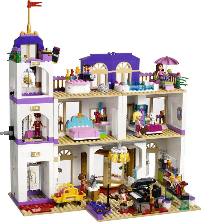 Produktbild LEGO Heartlake Grosses Hotel (41101, LEGO Friends)
