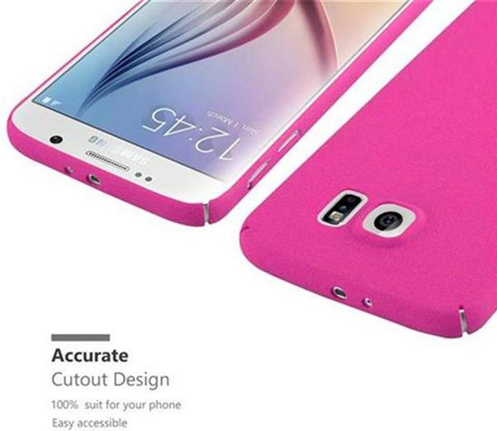 Produktbild Cadorabo Hard Cover Frosty Cover (Samsung Galaxy S6)