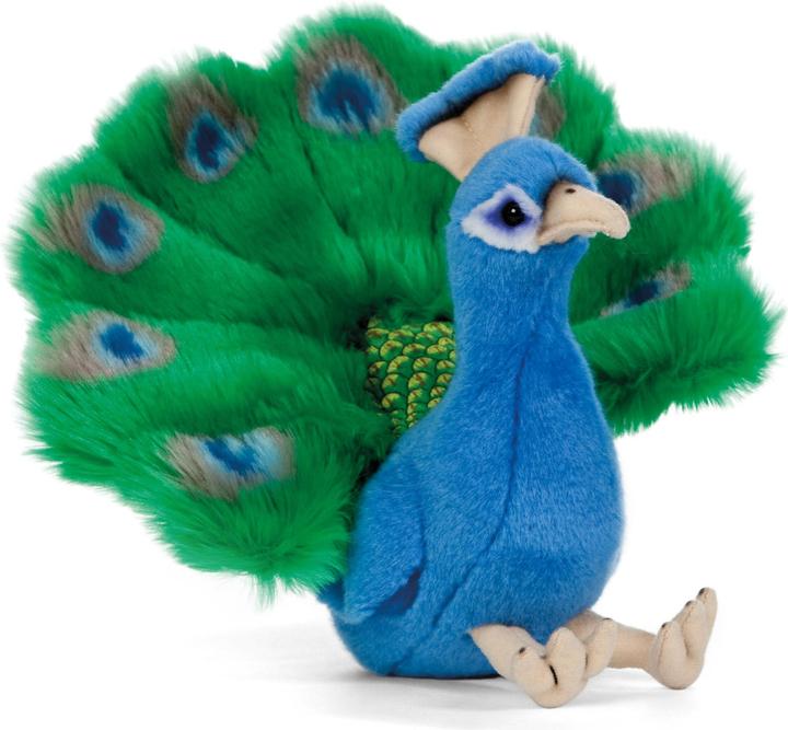 Immagine prodotto Living Nature Pavone (18 cm)